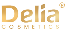 delia cosmetics logo