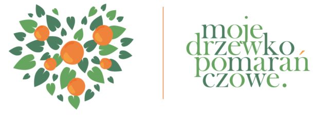 Logo Moje drzewko pomarańczowe