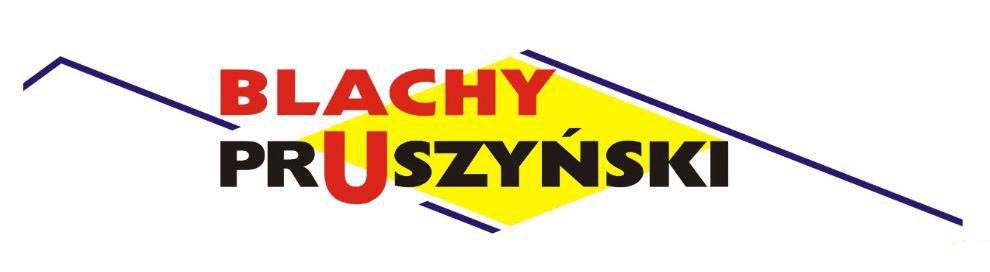 Logotyp firmy Blachy Pruszyński w sekcji Gajusz poleca kwartalnik