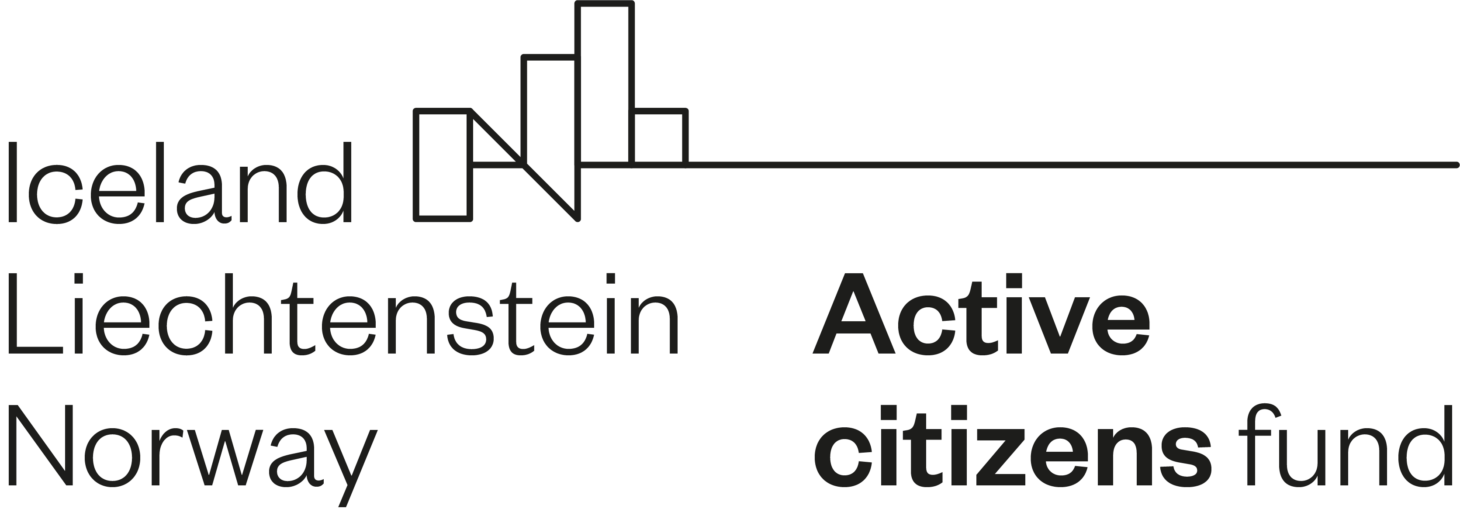 Logo funduszy active citizens fund Norway Liechtenstein Iceland
