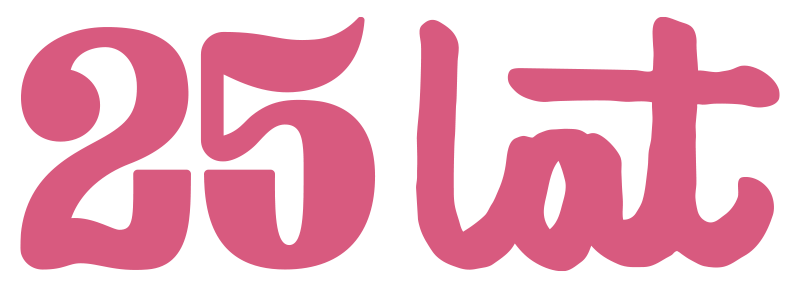 25-lecie Fundacji Gajusz – logo
