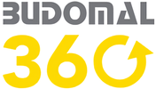 Logotyp firmy BUDOMAL360