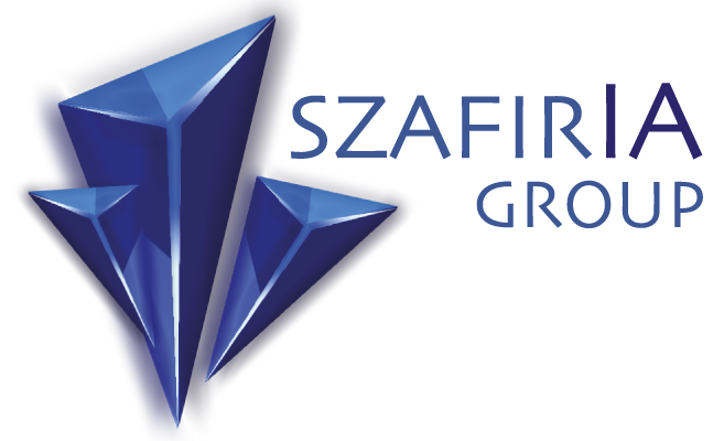 Logotyp firmy Szafiria Group