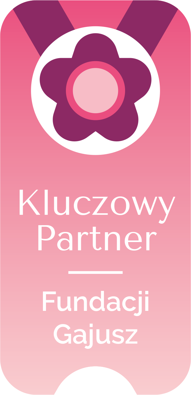 kluczowy partner fundacji gajusz opis