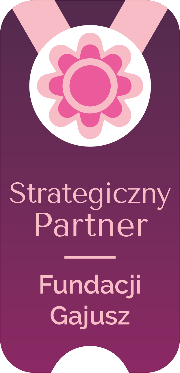 strategiczny partner fundacji gajusz baner