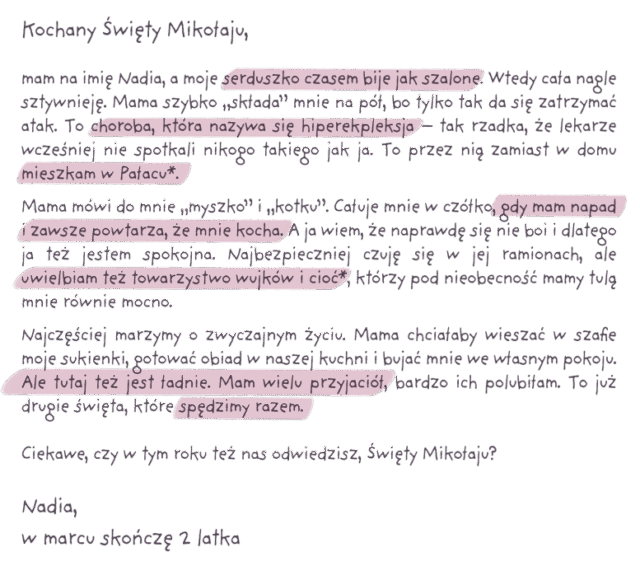 List do Mikołaja - zbiórka świąteczna - Fundacja Gajusz